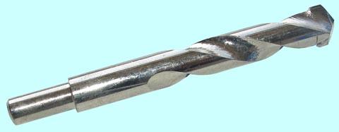 Сверло d 22,0  ц/х, dхв.13мм,  ВК8 по бетону (в упак. 5шт.)