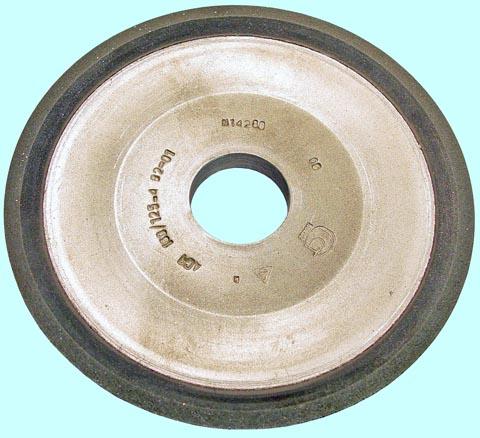 Круг алмазный 12R4 (тарельчатый) 125х3х2х13х32 АС4 100/80 100% В2-01 12,0 карат