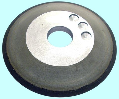 Круг алмазный 12R4 (тарельчатый) 125х3х2х13х32 АС4  80/63 100% В2-01 12,0 карат