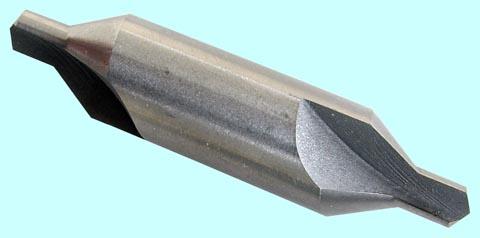 Сверло d  6,3х16,0х74,0х9,2 центровочное Р6М5, двухстороннее, тип А (без предохр.конуса)