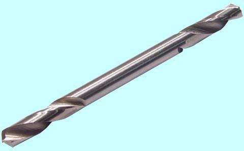 Сверло d  2,9х11х46 Р6М5 двухстороннее с вышлифованным профилем