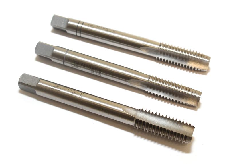 Метчик М14,0 х 1,5 м/р.Р18 комплект из 3-х шт. "CNIC"