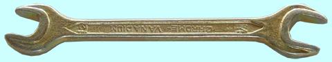 Ключ  12 х 14 цинк. DIN 895