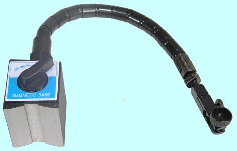 Стойка гибкая с магнитным основанием типа МС-29 L 360мм усил. отрыва 60кг "CNIC" (CV-6CA)