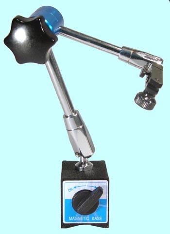 Штатив магн. с шарнирной стойкой и консолью, усилие отрыва  60кг "CNIC" (WCE-6CА)