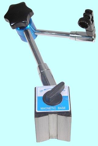 Штатив магн. с шарнирной стойкой и консолью, усилие отрыва  60кг "CNIC" (WCE-6CА)