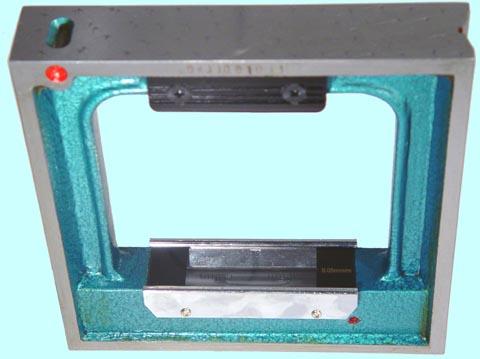 Уровень Рамный 200 х 200мм цена деления 0,05 мм/м (PL163-6) "CNIC"