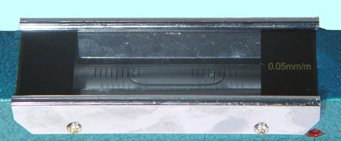 Уровень Рамный 200 х 200мм цена деления 0,05 мм/м (PL163-6) "CNIC"