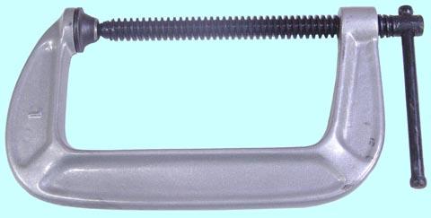 Струбцина слесарная G-образная 150мм (6")  "PROFI" (LTG2006) "CNIC"