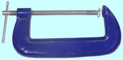 Струбцина слесарная G-образная  50мм (2") облегченная (LTG7002) "CNIC"