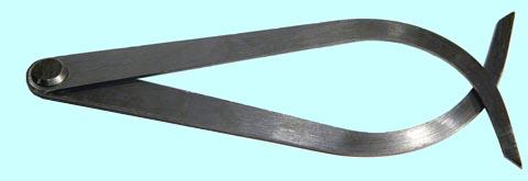 Кронциркуль  200мм для наружных  измерений "CNIC" (3633)