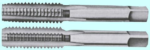 Метчик М10,0 х 0,75 м/р.Р9 комплект из 2-х шт. левый