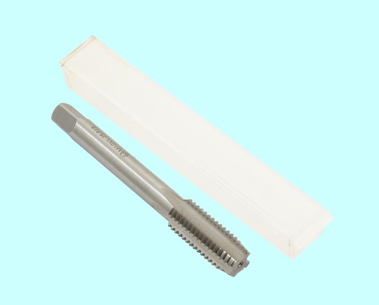 Метчик М12,0 (1,75) м/р.Р18 для глухих отверстий "CNIC"