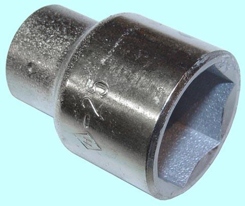 Головка торцевая сменная 24 мм цинк. (12,5мм-1/2")