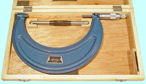 Микрометр Гладкий МК-175  150-175 мм (0,001) тв.сплав "CNIC" (Шан 400-335)