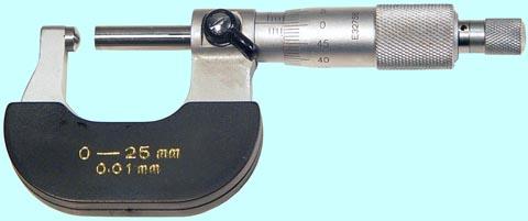 Микрометр Трубный МТ 25   0-25 мм (0,01) тип С "CNIC" (Шан 444-105С)