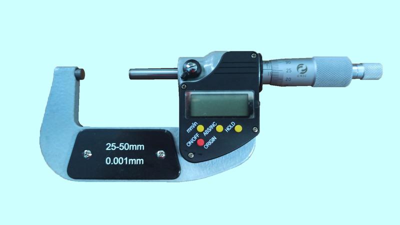 Микрометр Гладкий МК- 50   25- 50 мм (0,001) электронный "CNIC" (Шан 480-510D)