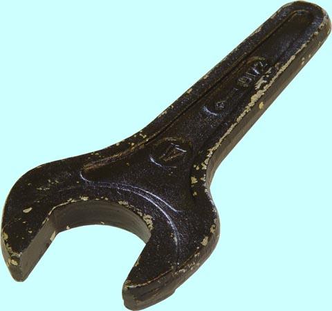 Ключ  36 односторонний  ударный оксид.