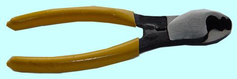 Кусачки для резки кабеля (кабелерезы)  6" (150мм) с декоративными ручками "CNIC" (HT DO2)