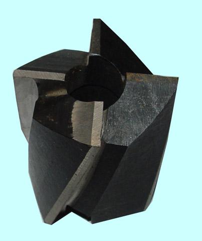 Цековка d 45,0 х16х50 Р6М5 насадная с поперечной шпонкой (без оправки и цапфы)