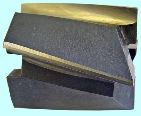 Цековка d 45,0 х16х50 Р6М5 насадная с поперечной шпонкой (без оправки и цапфы)