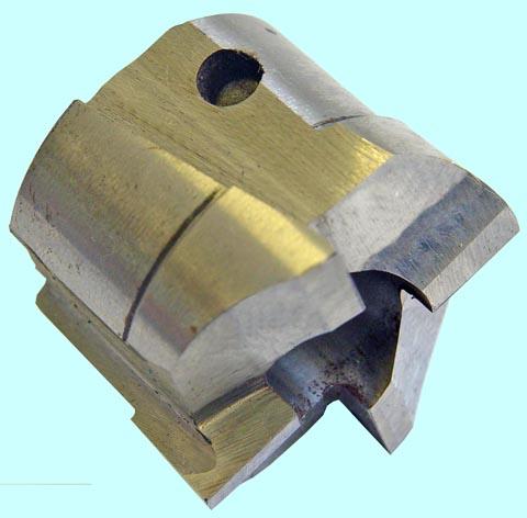 Цековка d 38,0 х16 х30 Р6М5 насадная обратная со штифтовым замком (без оправки и цапфы)