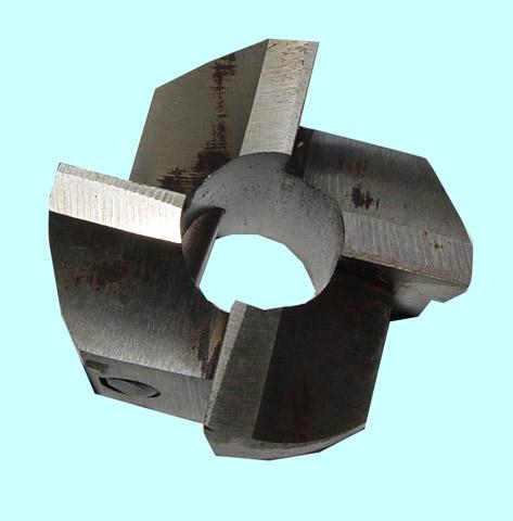 Цековка d 52,0 х20 х30 Р6М5 насадная обратная со штифтовым замком (без оправки и цапфы)