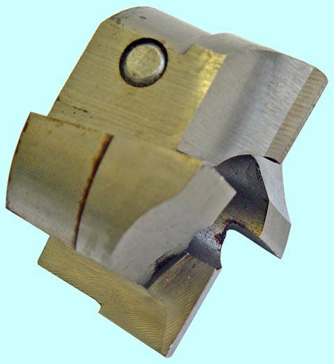 Цековка d 52,0 х20 х30 Р6М5 насадная обратная со штифтовым замком (без оправки и цапфы)