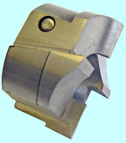 Цековка D 60,0 х 25х 30 Р6М5 насадная обратная со штифтовым замком (без оправки и цапфы)