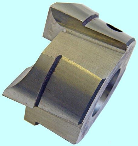 Цековка D 60,0 х 25х 30 Р6М5 насадная обратная со штифтовым замком (без оправки и цапфы)