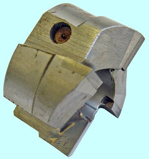 Цековка D 52,0 х20 х30 ВК8 насадная обратная со штифтовым замком (без оправки и цапфы)