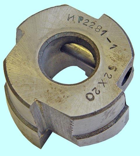 Цековка D 52,0 х20 х30 ВК8 насадная обратная со штифтовым замком (без оправки и цапфы)