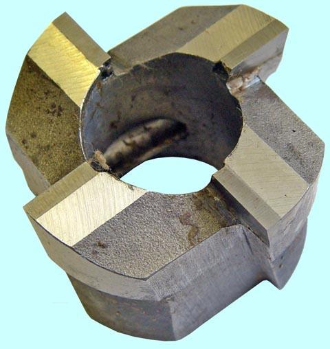 Цековка d 52,0 х25 х34 ВК8 насадная обратная со штифтовым замком (без оправки и цапфы)