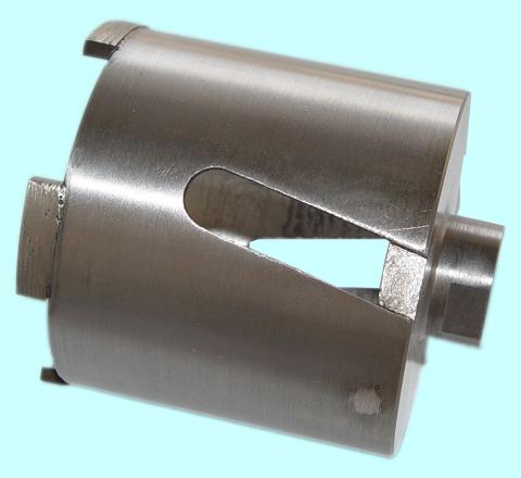 Коронка алмазная по камню  82х 80мм М14, для сухой резки (без хвостовика) (DB0401)