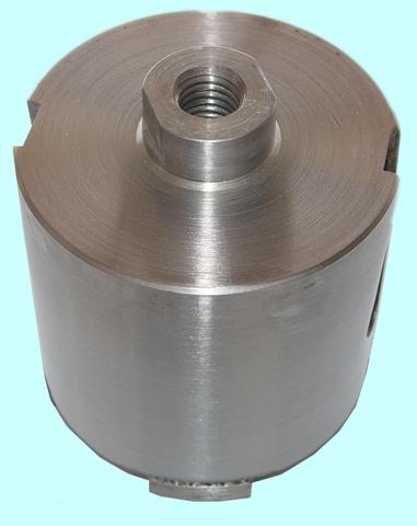 Коронка алмазная по камню  82х 80мм М14, для сухой резки (без хвостовика) (DB0401)