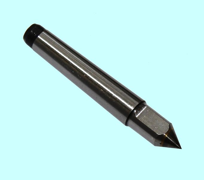 Центр Упорный КМ-1 полуцентр твердосплавный "CNIC" (DHE1)