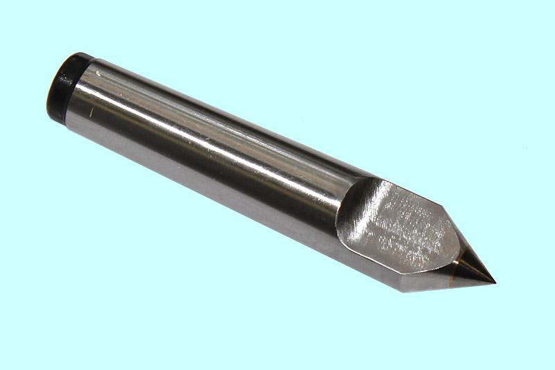 Центр Упорный КМ-3 полуцентр твердосплавный "CNIC" (DHE3)