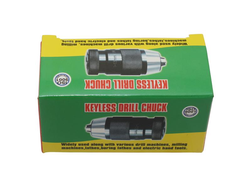 Патрон сверлильный Самозажимной бесключевой ПСС-10 В12 (1,0-10мм) (J0510) "CNIC"