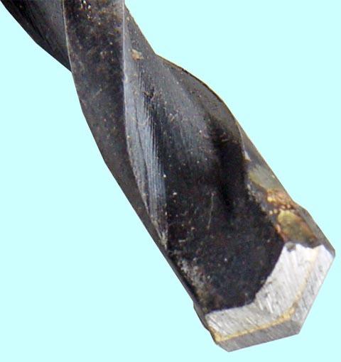 Сверло d  7,3 х109 ц/х ВК8 с напайными пластинами