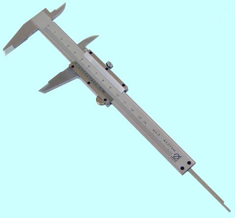 Штангенциркуль 0 - 125 ШЦ-I (0,1) с глубиномером "Эталон"