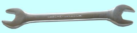 Ключ  17 х 19 хром-ванадий (сатингфиниш) # 865 "CNIC"