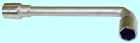 Ключ Торцевой коленчатый  36 х 36мм (L-образный) хром "CNIC"