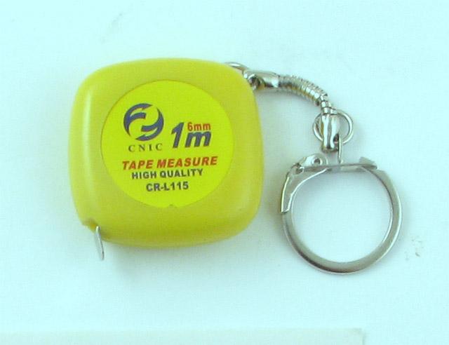 Рулетка   1 метр х  6мм брелок "CNIC" (L115)