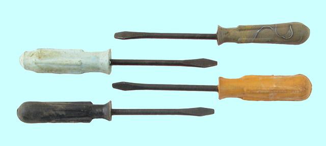 Отвертка Шлицевая  95 х 0,5 х 3мм оксид.