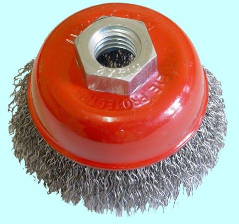 Щетка зачистная Торцевая  65хМ14мм для МШУ нержав. "CNIC" (99865)