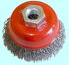 Щетка зачистная Торцевая  65хМ14мм для МШУ нержав. "CNIC" (99865)