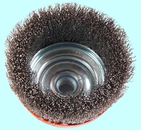Щетка зачистная Торцевая 100хМ14мм для МШУ нержав. "CNIC" (99100)
