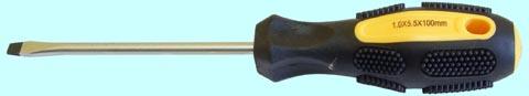 Отвертка Шлицевая 200 х 1,0 х 5,5мм (р.ч. 100мм) с магнитным наконечником "CNIC" (KT 2118-8)