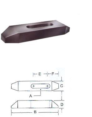 Прихват плоский 11 152х28х18мм (YT-2618) "CNIC"