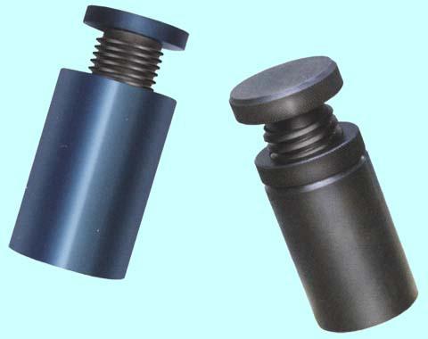 Винтовая опора под прихват немагнитная  D 50, H 110-190, винт 36х5 (YT-3604) "CNIC"